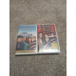 Touched by an Angel A Salute to‎ Heroes & Holiday Edition (VHS, 2000) Both NEW!!